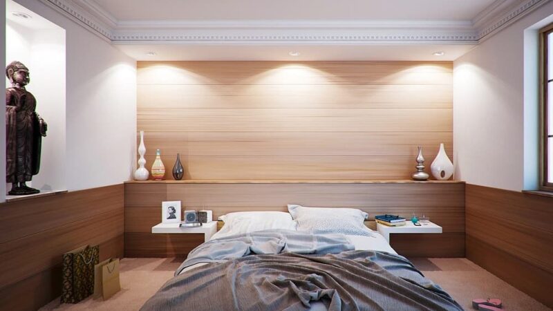 Jak zaprojektować sypialnię, by zapewnić sobie zdrowy i spokojny sen?