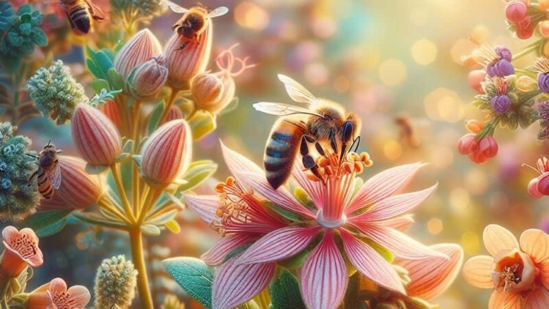Rośliny Miododajne: Jak Przyciągnąć Pszczoły do Ogrodu