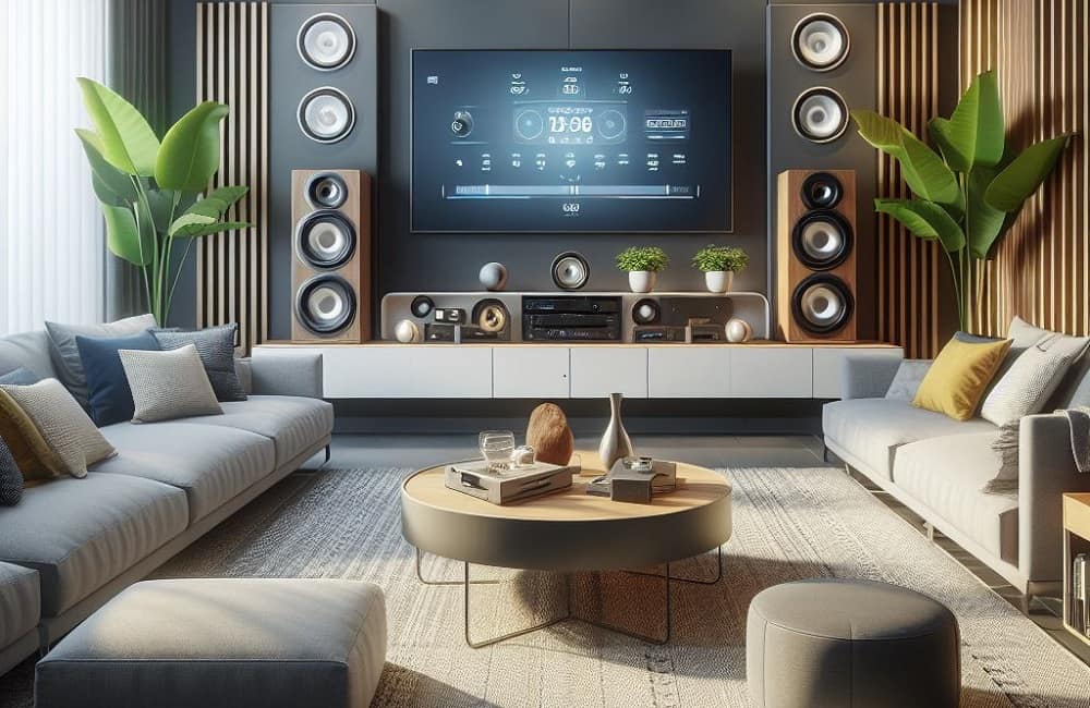 Technologie Audio i Wideo w Salonie: Kino Domowe i Smart Home