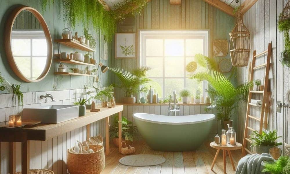 Ekologiczne podejście do łazienki: zrównoważone produkty i praktyki remontowe