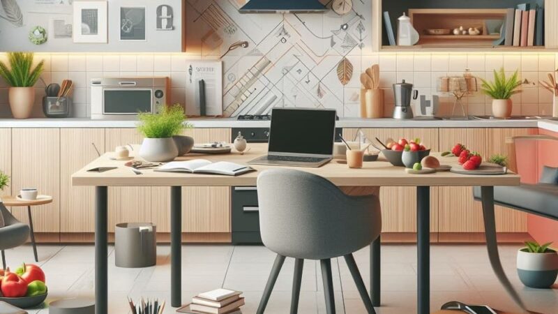 Poznaj tajniki ergonomicznego projektowania kuchni: jak zoptymalizować przestrzeń roboczą