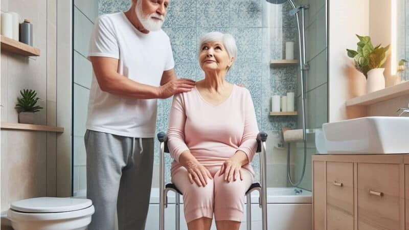 Remont łazienki dla seniorów: bezpieczne i ergonomiczne rozwiązania dla osób starszych