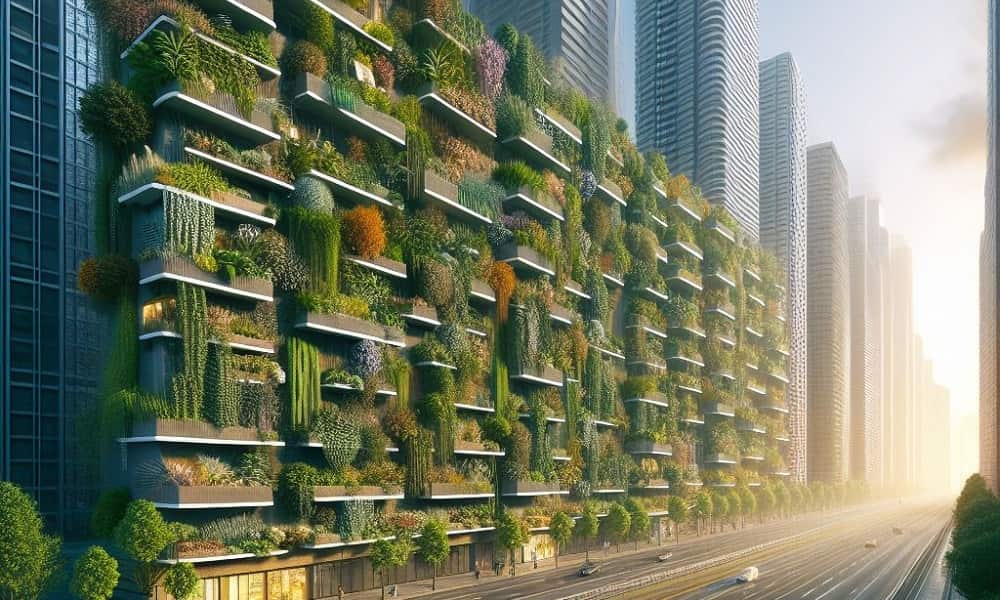 Ogrody wertykalne: Innowacyjne podejście do ogrodzenia miejskich przestrzeni