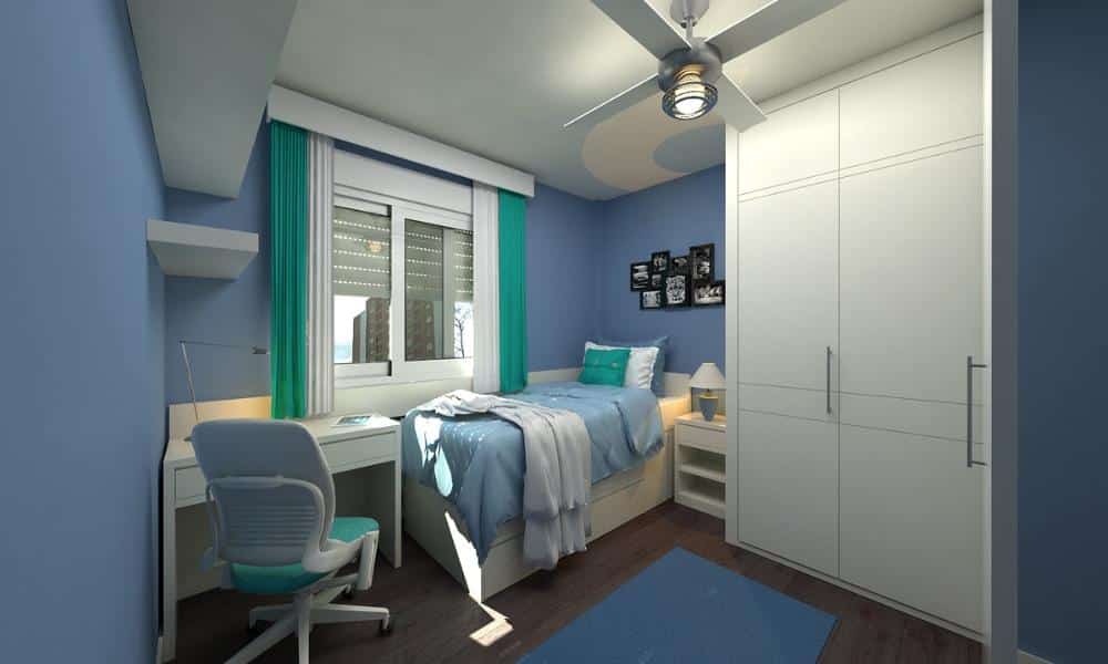 Jak optycznie powiększyć małą sypialnię? Praktyczne wskazówki i inspiracje