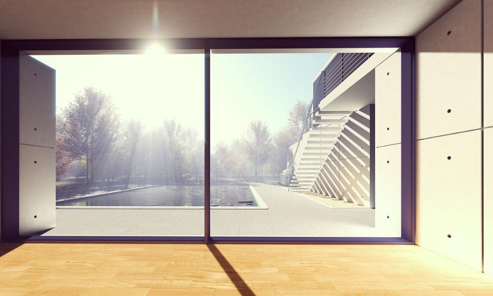 Inspiracje na aranżację dużych okien w salonie