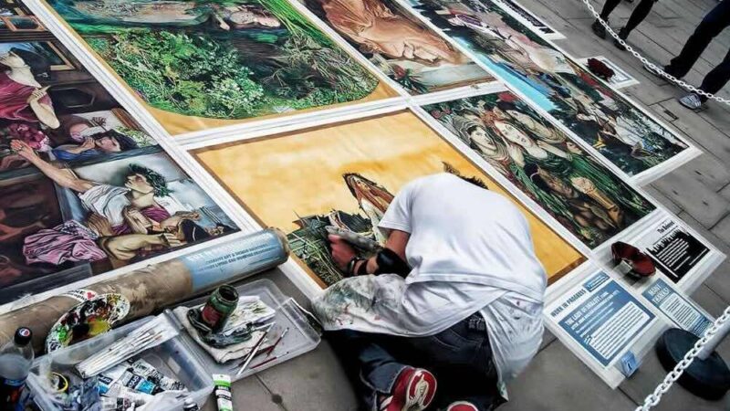 Tapety 3D – gdzie pasują najlepiej?