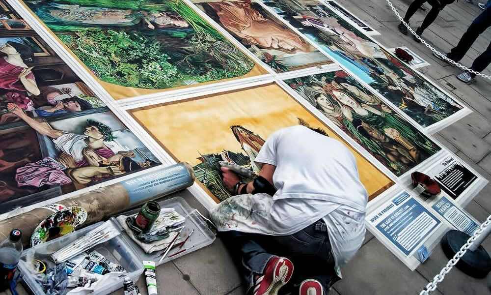 Tapety 3D – gdzie pasują najlepiej?